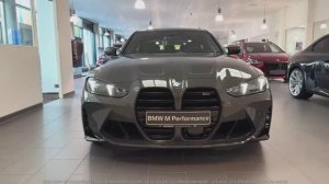 BMW M3 Competition 2026 обзор