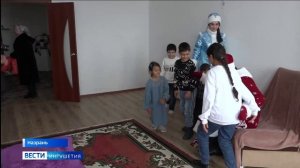 Беженцы из Сектора Газа получили новогодние подарки от мэра экс-столицы Ингушетии