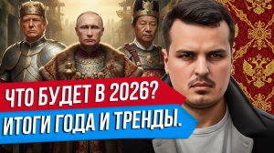 ГЕОПОЛИТИКА 2026. ВХОДИМ В ЭПОХУ МЕГА КРИЗИСА? ИТОГИ ГОДА И ТРЕНДЫ БУДУЩЕГО.