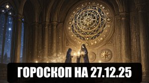 Гороскоп на 27 декабря