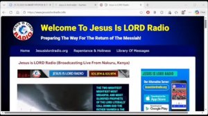 25.12.2025 БОЖИЙ ПРОРОК В ПРЯМОМ ЭФИРЕ НА WWW.JESUSISLORDRADIO.INFO