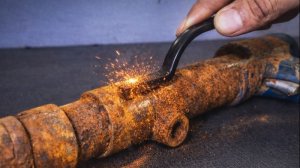 Реставрация Антикварной Пневматической Гвоздевой Машины