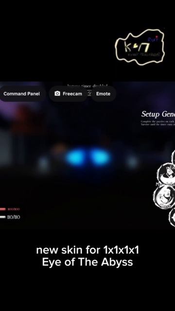 FORSAKENNEWS Обзор на скин «Abyss» 1х1х1х1! FORSAKEN ROBLOX (видео от подписчика) смотреть онлайн