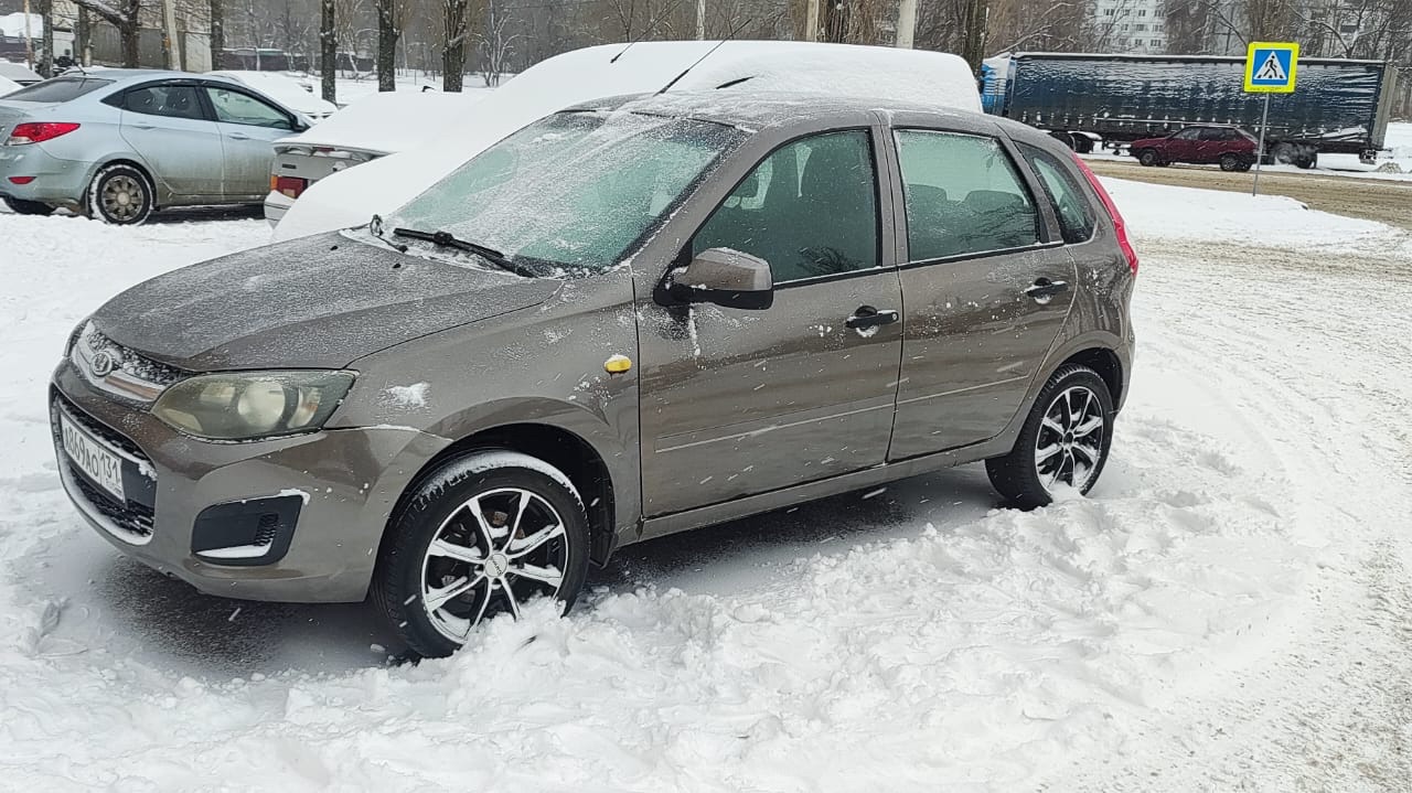 Быстрый обзор на Ладу Калину