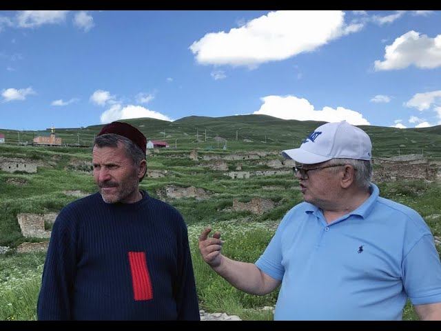 Пещера абрека Зелимхана в с  Хой