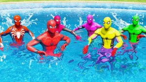 Развлекательные мультики сборник. Мультфильмы про машинки ЧЕЛОВЕК ПАУК И ДРУЗЬЯ