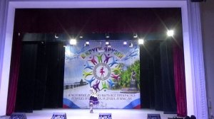 Детский танцевальный коллектив "Родничок" т. "Валенки" исп. Бекрина Дарья