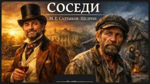 Рассказ «Соседи» _ М. Е. Салтыков-Щедрин _ Аудиокнига