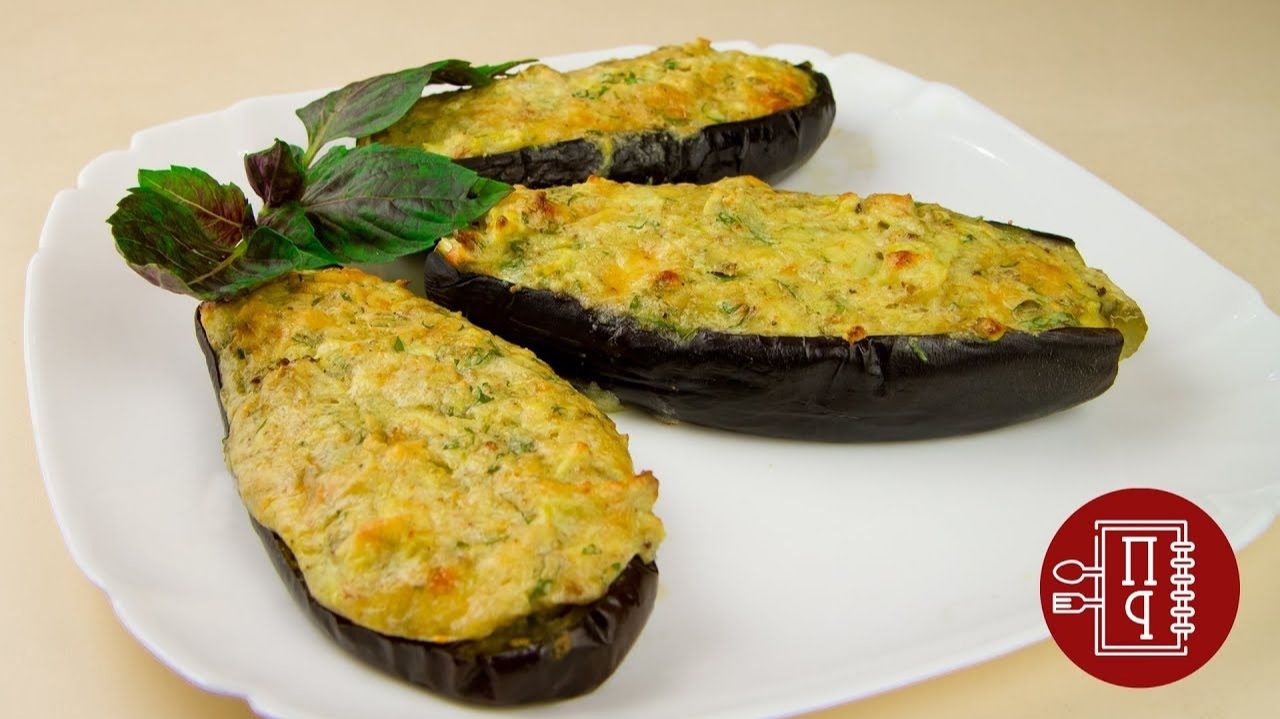 НЕПРЕМЕННО ПОПРОБУЙТЕ Баклажаны с Сырной Начинкой смотреть онлайн