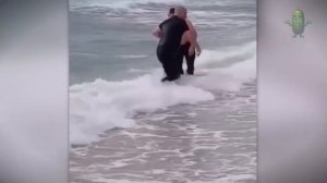 Идиоты на Пляже!