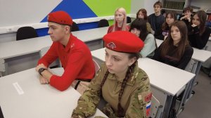 Состоялась встреча с ветераном СВО в Мытищинском колледже