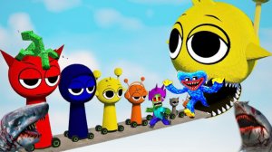 БОЛЬШИЕ МАШИНЫ против ГИГАНТСКОГО СПРУНКИ САЙМОНА