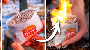 ОТЛИЧНАЯ ИДЕЯ для похода и выживания