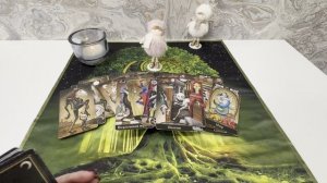 РАСКЛАД ТАРО - МУЖЧИНА, ЧТО У НЕГО ПРОИСХОДИТ?!