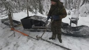 Сквозь ледянные джунгли за новой партией металлолома.