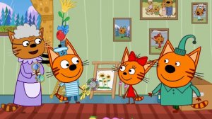 БОЛЬШОЙ СБОРНИК ТРИ КОТА ДЛЯ ДЕТЕЙ - МУЛЬТИКИ ТРИ КОТА ДЛЯ МАЛЫШЕЙ