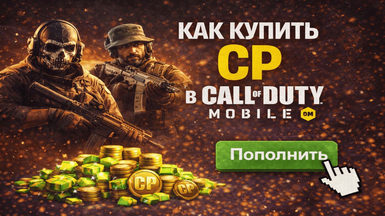 Как купить CP в Call of Duty Mobile на iPhone и Android в 2025 смотреть онлайн