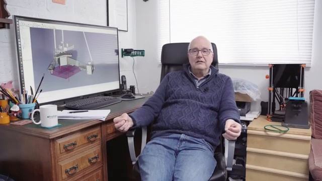 О создателе настольной 3д печати движения rep-rap смотреть онлайн