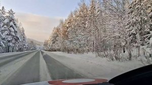 Учалы - Уфа ч.4