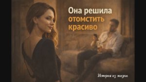 ОНА РЕШИЛА ОТОМСТИТЬ КРАСИВО....