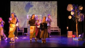 Бабки ёжки. танец