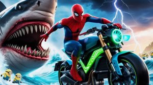 Развивающие мультики сборник. Мультфильмы про машинки ЧЕЛОВЕК ПАУК ТУН ТУН ТУН САХУР И ХАЛК