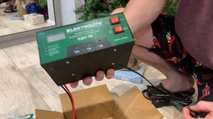 Обзор на инверторное зарядное устройство ИЗУ-10