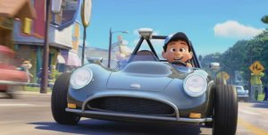 Фиолетовые машинки мультик