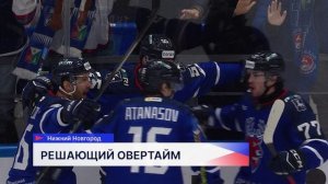 Хоккеисты нижегородского «Торпедо» уступили ЦСКА в рамках Чемпионата КХЛ