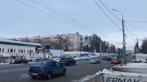 Прогулка по городу и центру
