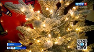 Волшебство зимы: как трамвай превратился в праздничную феерию