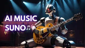 SUNO. Фоновая музыка. Кавер на старые песни