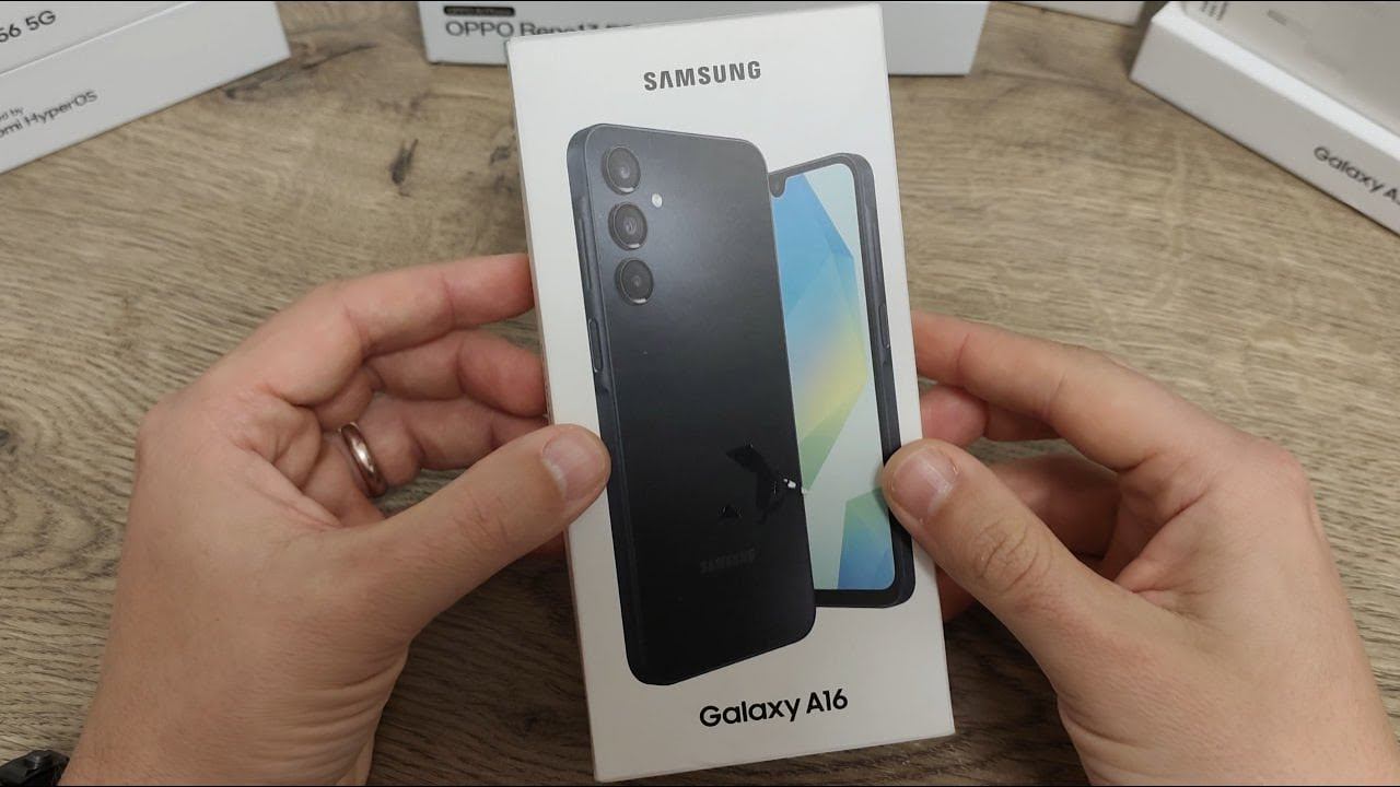 Обзор Samsung Galaxy A16 после XIAOMI - стоит своих денег? смотреть онлайн