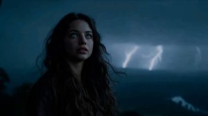 Песня о Луне полночной.