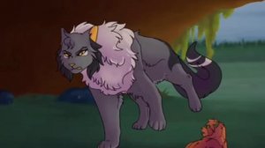 Ящерка,Моросинка,Солнцецветик/Коты воители мап/