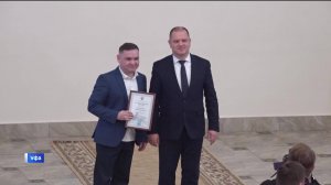В преддверии Дня спасателя в Уфе наградили сотрудников экстренных служб республики и журналистов