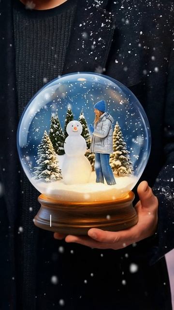 Любимый мой человек, в моей душе идёт снег… смотреть онлайн