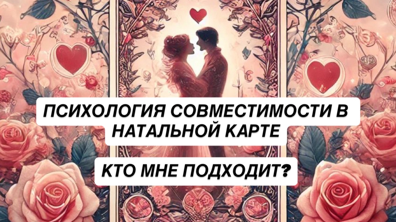 ПОДКАСТ:Как понять, что этот мужчина подходит мне? Учимся видеть совместимость в натальных картах 🔮