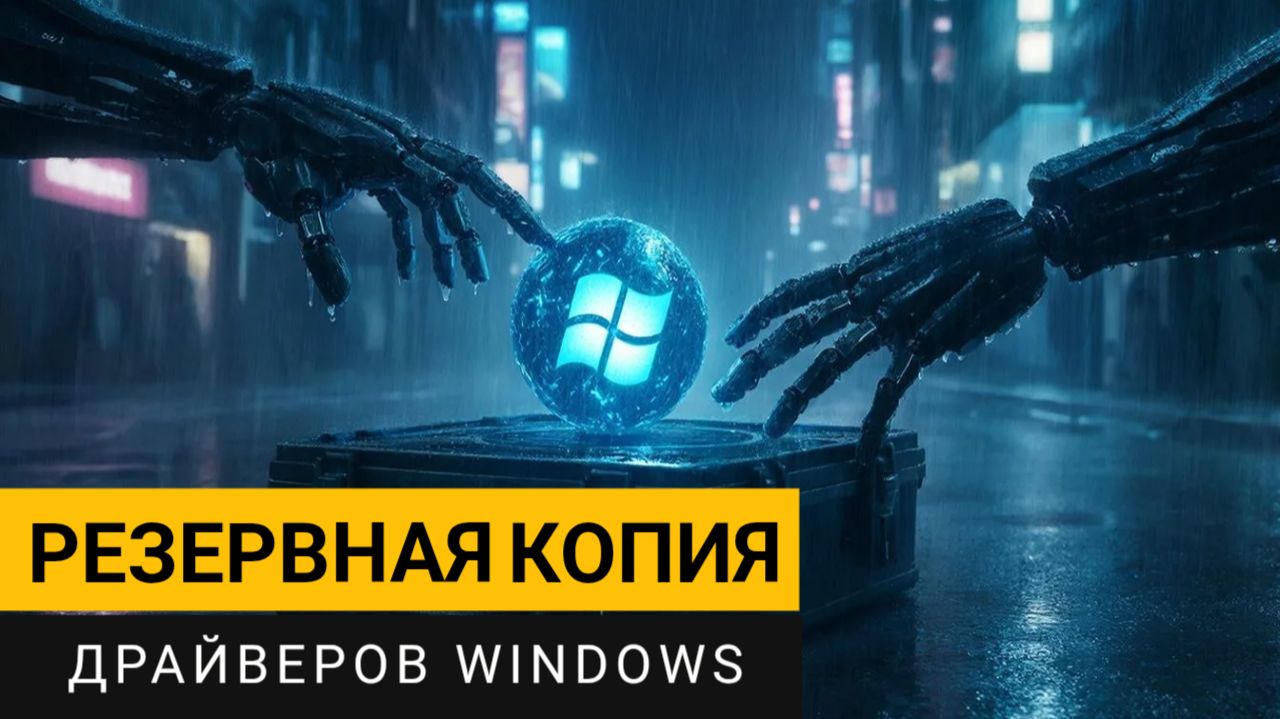 Резервная копия драйверов Windows: Страховка от проблем. 3 лучших способа! смотреть онлайн
