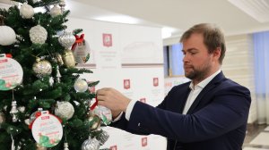 26.12.2025. Леонид Зюганов: «Добрая елка» исполняет желания маленьких москвичей