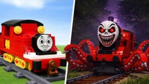 Лего Я взломал игру «Ужасный морской монстр» из серии «Поезд Томаса»