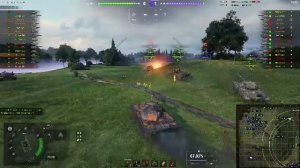 Мир танков катаем на десятках