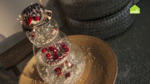 Снеговик из аквариумов. Оригинальная поделка. Сделайте вместе с детьми!