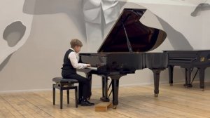 Рыбицкий этюд «Хохотушки», исп. Шпакович Елисей.