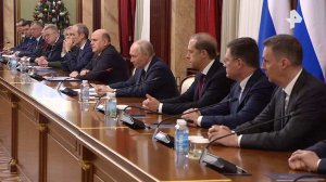 Путин указал на снижение инфляции