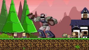 игра Dan The Man