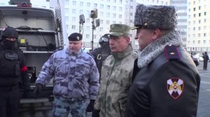 Виктор Золотов проверил, как организована защита неба в столичном регионе.