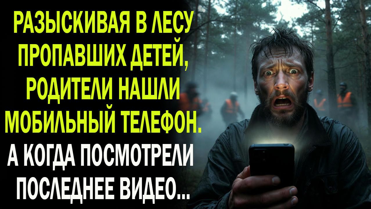 Истории из жизни / Аудио рассказ / Когда в лесу нашли телефон / Слушать истории и рассказы / смотреть онлайн