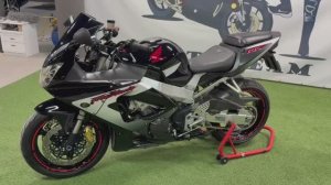 HONDA CBR929 2000г. Из Германии