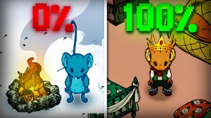 САМАЯ УЮТНА ИГРА 2025 ГОДА НА 100% | Winter Burrow